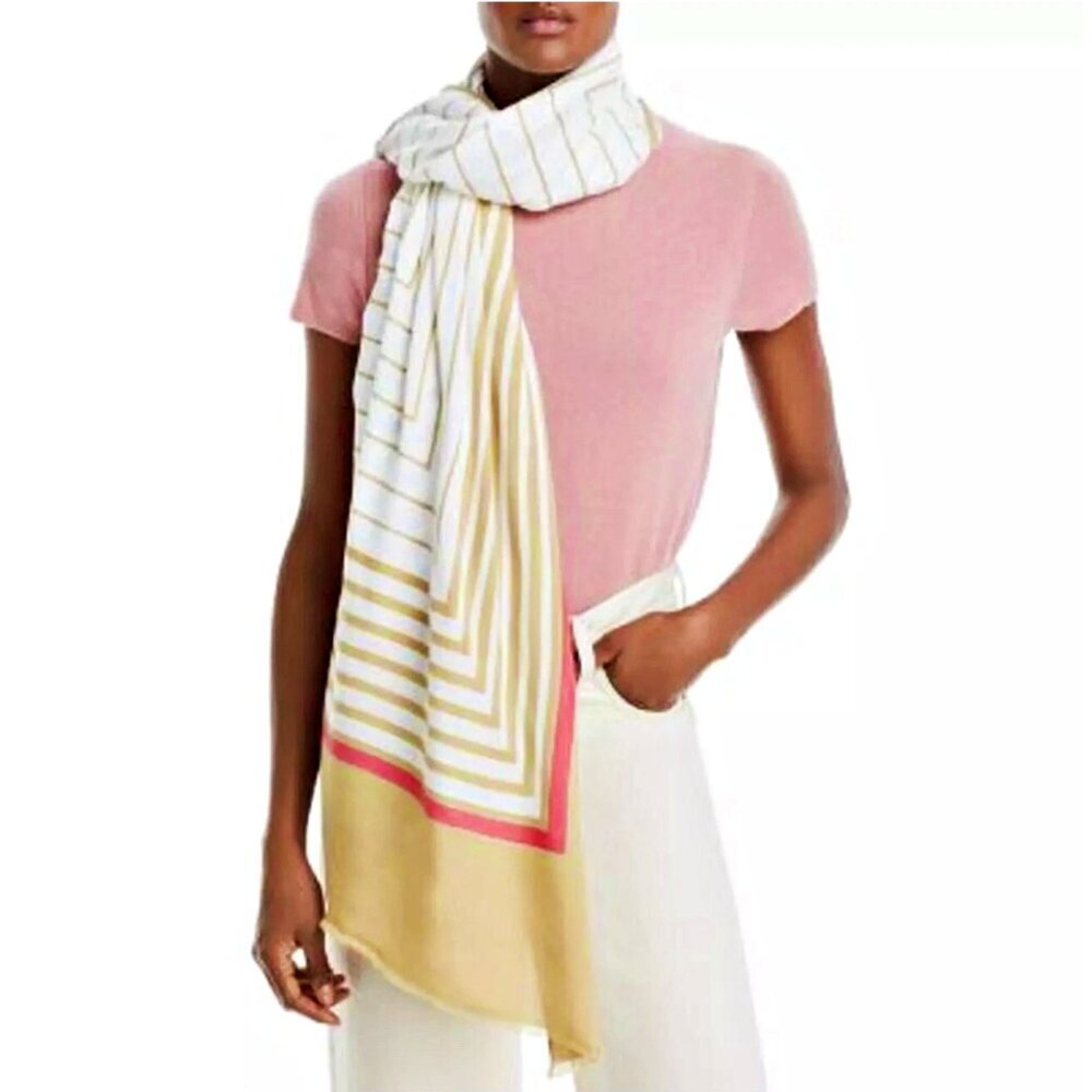 Echo Women's Frame Viscose Pareo Wrap 42" x 64" (MSRP $69)